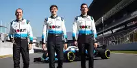 Bild zum Inhalt: Formel-1-Live-Ticker: Williams enthüllt mehr - Overalls im besseren Design?