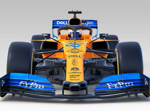 Titel-Bild zur News: McLaren MCL34
