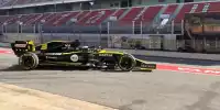 Bild zum Inhalt: Daniel Ricciardo mit Renault-Debüt bei Shakedown in Barcelona