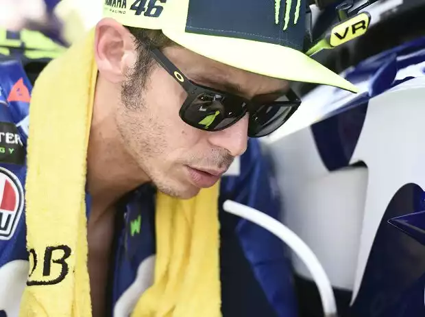 Valentino Rossi Titel-Bild zur News: Valentino Rossi