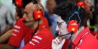 Bild zum Inhalt: Mattia Binotto: Regeländerungen kosten Ferrari 1,5 Sekunden