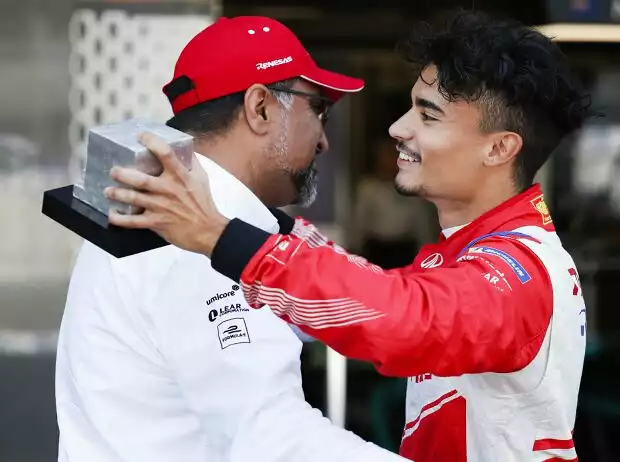 Titel-Bild zur News: Pascal Wehrlein