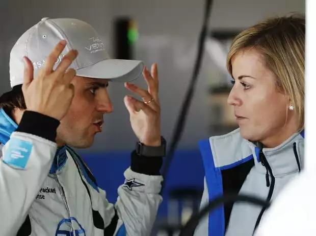Felipe Massa, Susie Wolff Titel-Bild zur News: Felipe Massa, Susie Wolff