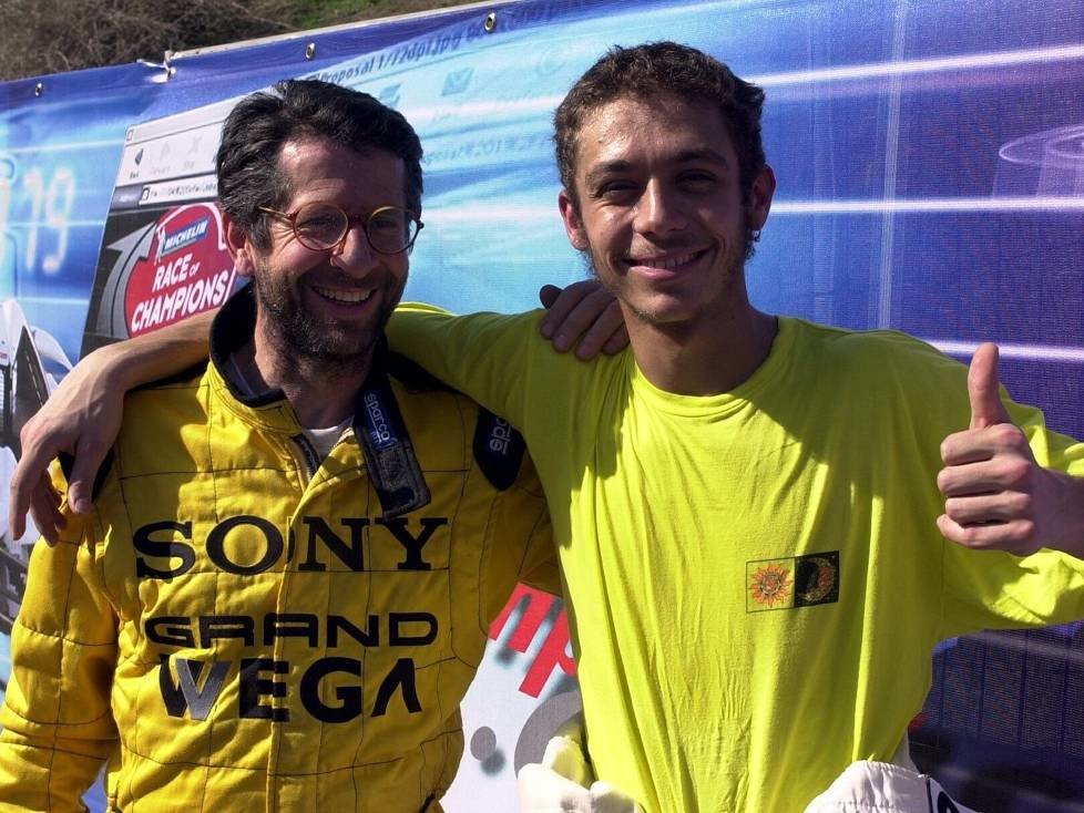 Graziano Rossi, Valentino Rossi