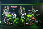 Jonathan Rea und Leon Haslam 