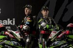 Jonathan Rea und Leon Haslam