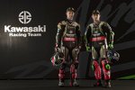 Jonathan Rea und Leon Haslam