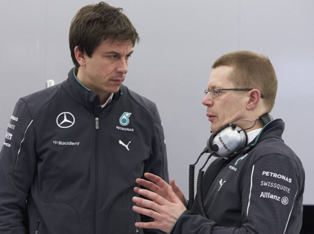 Toto Wolff, Andy Cowell