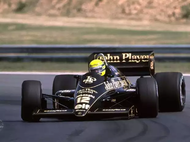 Ayrton Senna Titel-Bild zur News: Ayrton Senna