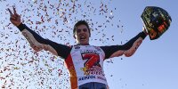 Bild zum Inhalt: Marc Marquez feiert 26. Geburtstag: Die Rekorde des MotoGP-Supertalents