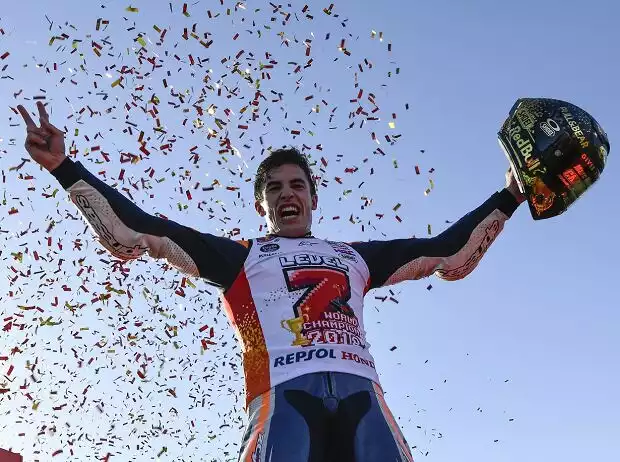 Marc Marquez Titel-Bild zur News: Marc Marquez