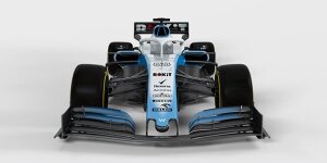 FW42 wird nicht rechtzeitig fertig: Williams verpasst ersten Testtag