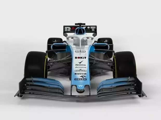 Williams FW42 Titel-Bild zur News: Williams FW42