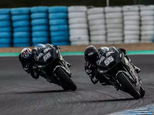 Miguel Oliveira, Hafizh Syahrin Titel-Bild zur News: Miguel Oliveira, Hafizh Syahrin