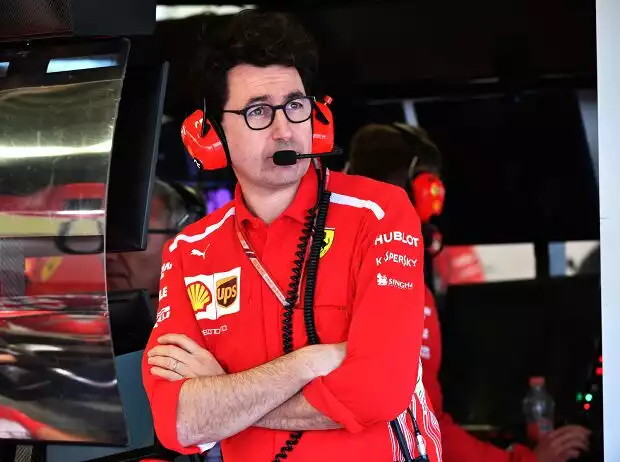 Titel-Bild zur News: Mattia Binotto