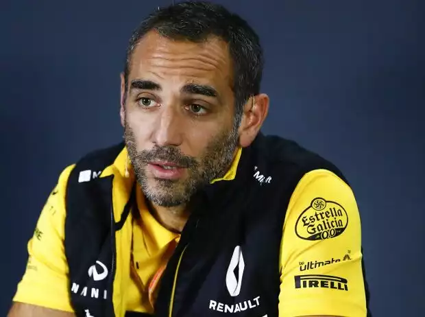Cyril Abiteboul Titel-Bild zur News: Cyril Abiteboul