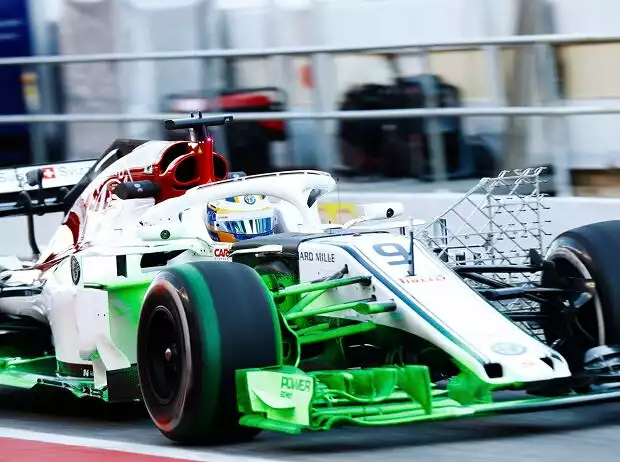 Marcus Ericsson Titel-Bild zur News: Marcus Ericsson