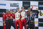 Ott Tänak, Esapekka Lappi, Thierry Neuville