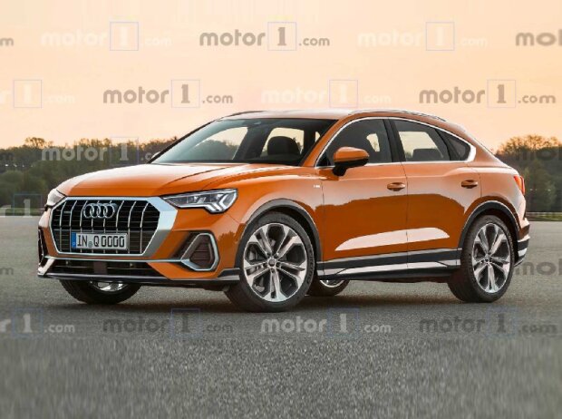 Audi Q4 Rendering