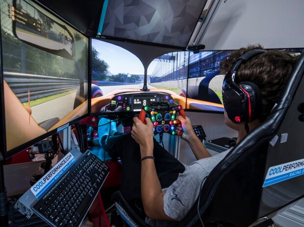 Lando Norris, Sim Racing