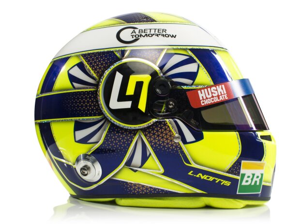 Lando Norris, Helm Lando Norris, Helm
