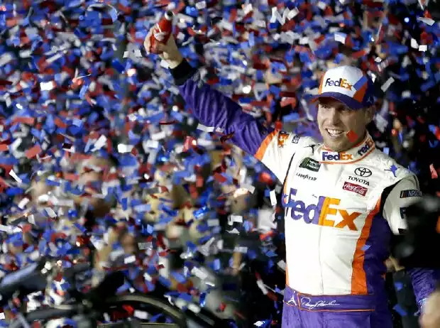 Denny Hamlin Titel-Bild zur News: Denny Hamlin