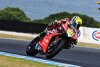WSBK-Test Phillip Island: Bautista mit der neuen V4-Ducati vorn, Rea stürzt