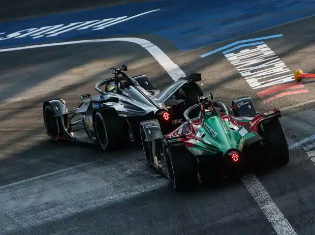 Oliver Rowland, Lucas di Grassi Titel-Bild zur News: Oliver Rowland, Lucas di Grassi