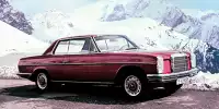 50 Jahre Mercedes Strich-Acht Coupe