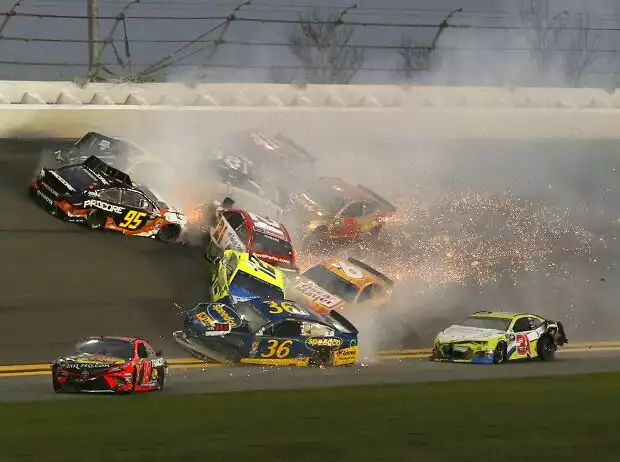 Joe Gibbs, Ryan Blaney, Ryan Newman, Matt DiBenedetto Titel-Bild zur News: Joe Gibbs, Ryan Blaney, Ryan Newman, Matt DiBenedetto