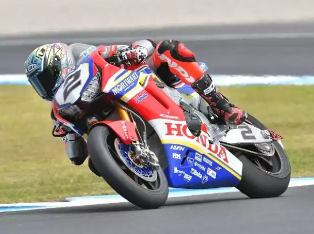 Leon Camier Titel-Bild zur News: Leon Camier