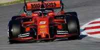 Bild zum Inhalt: Formel-1-Tests Barcelona 2019: Vettel fährt Bestzeit - Räikkönen im Kiesbett