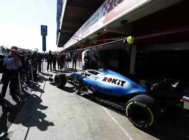 Williams Titel-Bild zur News: Williams