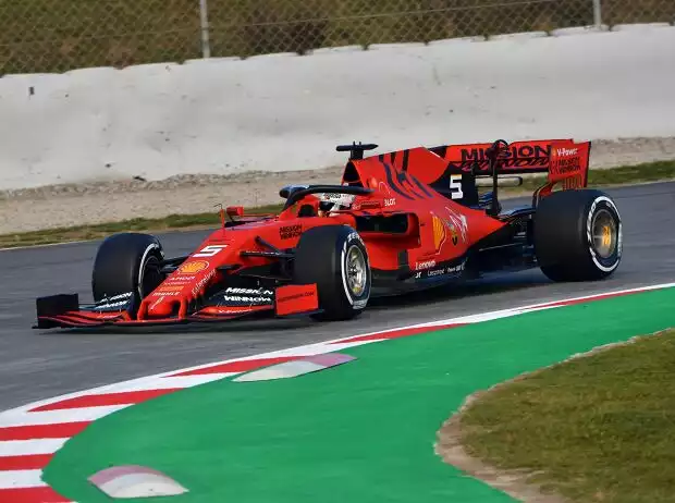 Sebastian Vettel Titel-Bild zur News: Sebastian Vettel