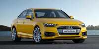 Audi A4 2020 Fan Rendering von Nikita Chuiko von kolesa.ru