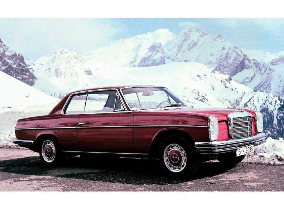 50 Jahre Mercedes Strich-Acht Coupe