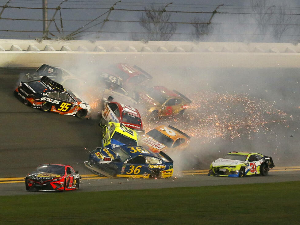Joe Gibbs, Ryan Blaney, Ryan Newman, Matt DiBenedetto