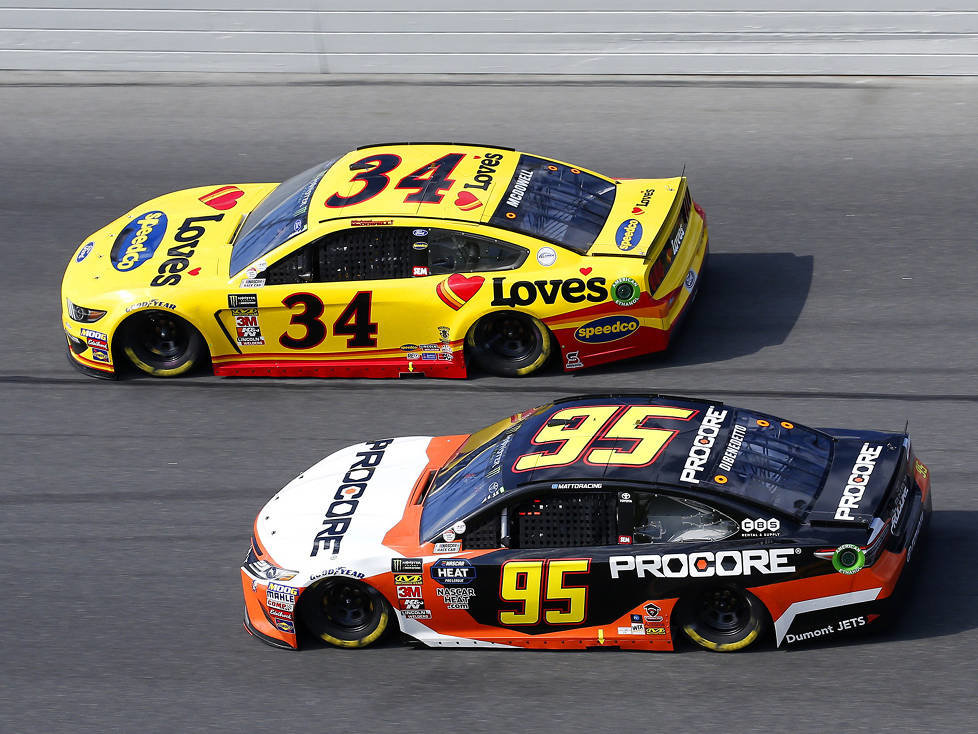 Matt DiBenedetto, Michael McDowell