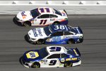 3-Wide-Racing mit Chevrolet, Ford und Toyota in Daytona