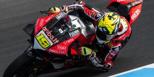 WSBK-Test Phillip Island: Ducati und BMW schneller als Kawasaki