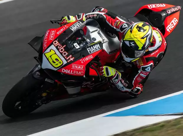 Alvaro Bautista Titel-Bild zur News: Alvaro Bautista