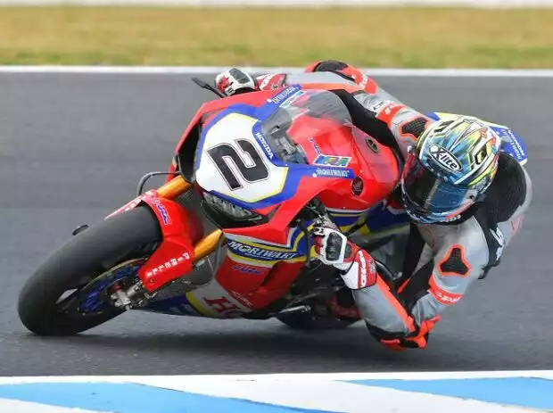 Leon Camier Titel-Bild zur News: Leon Camier
