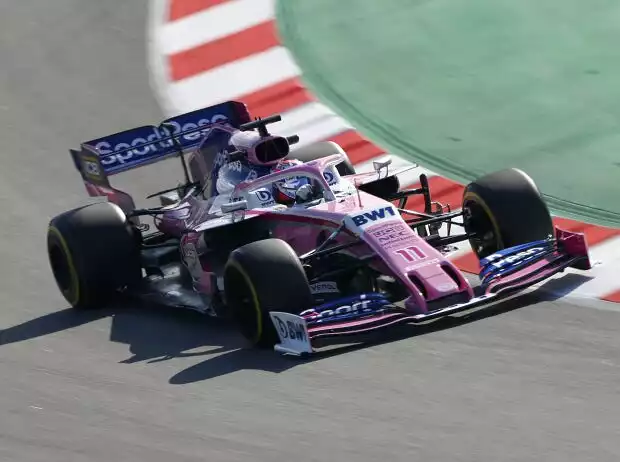 Sergio Perez Titel-Bild zur News: Sergio Perez