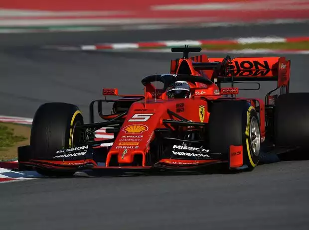 Sebastian Vettel Titel-Bild zur News: Sebastian Vettel