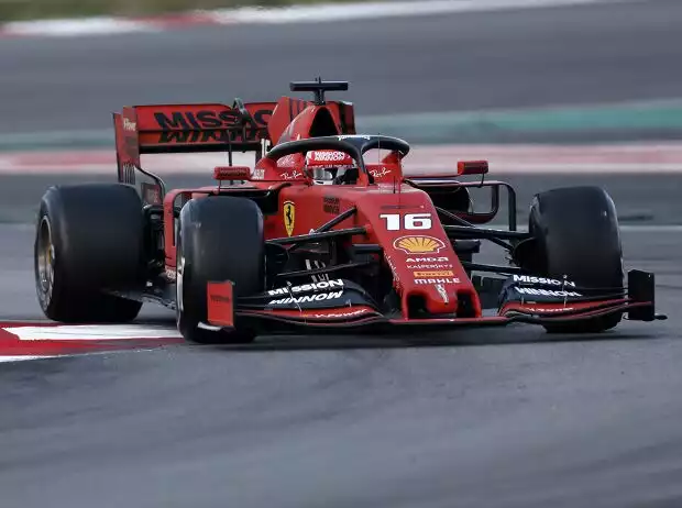Titel-Bild zur News: Charles Leclerc