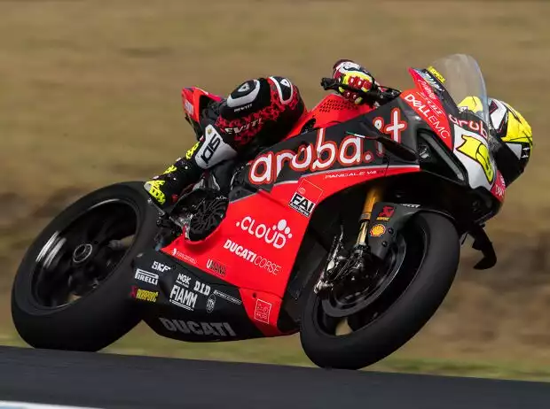 Alvaro Bautista Titel-Bild zur News: Alvaro Bautista