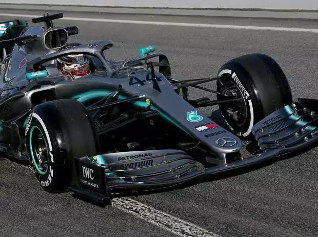 Titel-Bild zur News: Lewis Hamilton