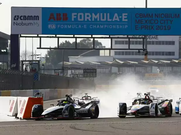 Oliver Rowland, Lucas di Grassi, Felipe Massa Titel-Bild zur News: Oliver Rowland, Lucas di Grassi, Felipe Massa