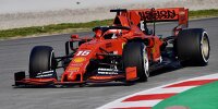 Bild zum Inhalt: Formel-1-Tests Barcelona 2019: Nächste klare Ferrari-Bestzeit durch Leclerc