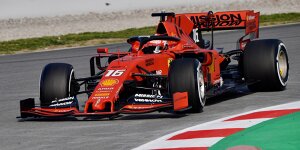 Formel-1-Tests Barcelona 2019: Nächste klare Ferrari-Bestzeit durch Leclerc